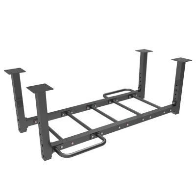 China Universal Professional Gym Equipment Wall Mount Pull Up Bar Chin Up Rack for sale