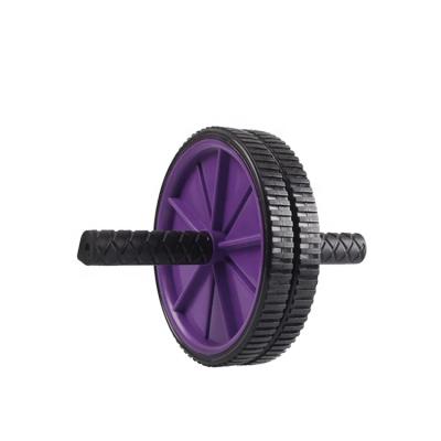 China Gym Gym Fitness Training Aerobic Plastic Exercise Roller Wheel for sale