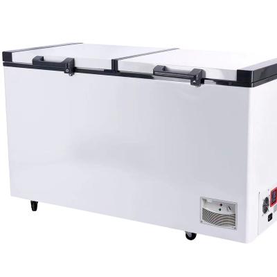 China Factory direct sales 518LDC/AC outdoor solar freezer for sale