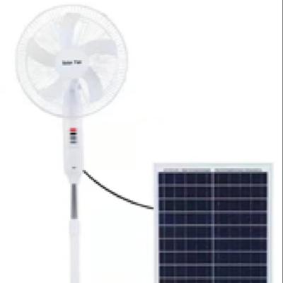 China Connect Solar Fan  30W/19.5V solar powered fan and rechargeable fan light for sale