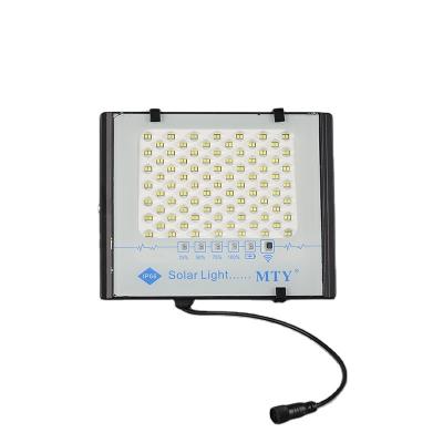 China Factory Direct Matrix Outdoor Waterproof Cast Aluminum Landscape Lighting Outdoor Led Solar Flood Light for sale