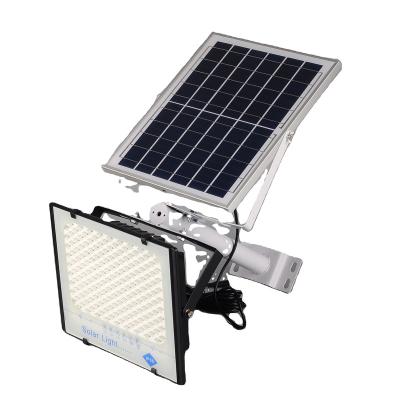 China ROAD factory direct sale best selling gypsophila 60WLED solar flood light for sale