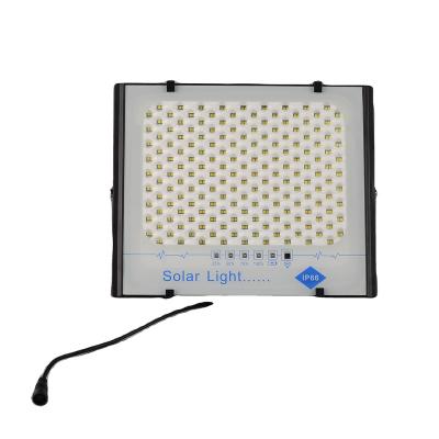 China ROAD Factory Price 100W LED Factory Wholesale High Quality Gypsophila Solar Flood Light for sale