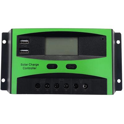 China 40A12V24V Solar Controller Auto ID Charging Controller solar power controller for sale