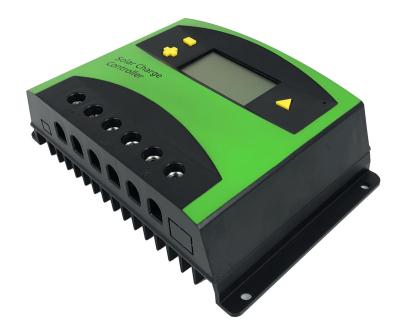 China Solar Charger Controller Factory Direct Sales Controller 12v24v Auto ID 60A for sale