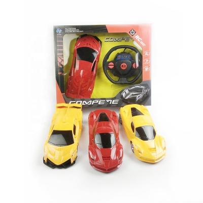 China RC Model RC Car 1:14 Scale 4channel Remote Control Toys Radio Control Car Boys Birthday Gifts. for sale