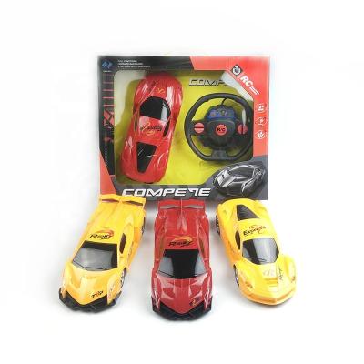 China Plastic RC Model Fun Birthday Gift rc car 1:14 rc model car set machines electric car model toys. for sale