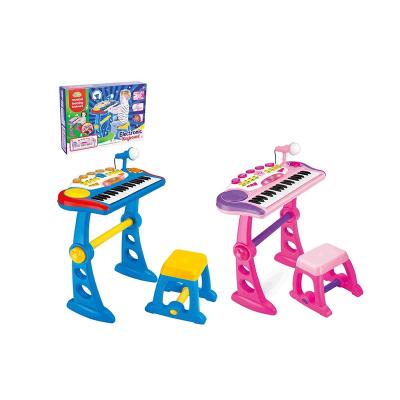 China Multifunctional musical toy children musical instrument with microphone and MP3 wire electric piano toy children. for sale