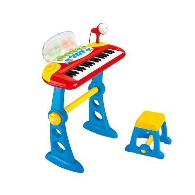 China Musical toy 37 microphone musical instruments main organ with wire MP3 piano toy for kids. for sale