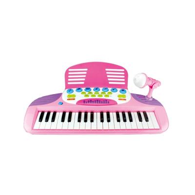 China Hot sale musical educational musical instrument toy electric piano with MP3 wire. for sale