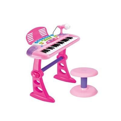 China Baby musical instrument musical electric keyboard toy electronic toy organ with microphone and MP3 wire. for sale