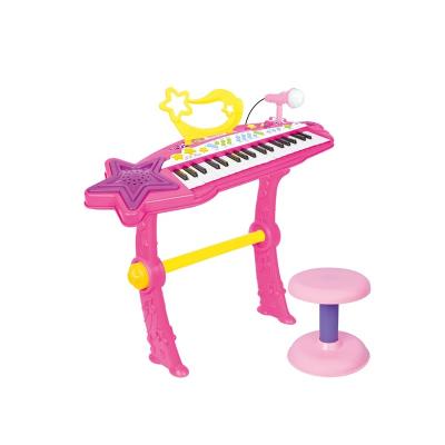 China Funny musical toy keyboard electronic organ toy kids musical instruments set with 37 keys. for sale