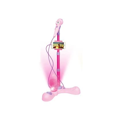 China Instant light musical toy karaoke microphone toys musical instrument toy for wholesale. for sale