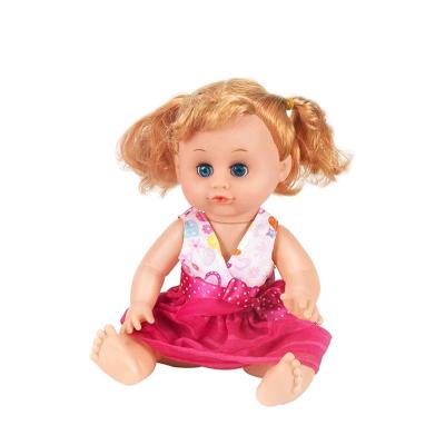 China Hot sales IC doll vinyl doll 16 inch reborn silicone baby dolls newborn lifelike girls toys for wholesale price for sale