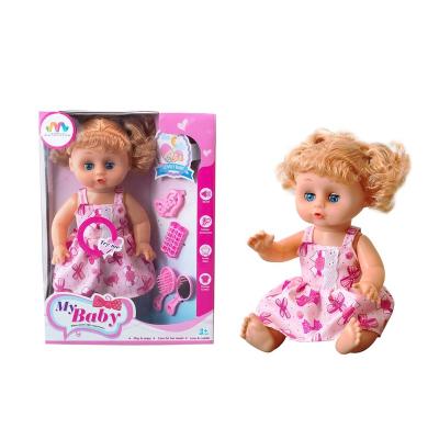 China Battery operated 16 inch vinyl toy reborn soft silicone baby doll - doll for wholesale. for sale