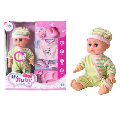 China Cartoon Toy Change clothes baby - 16 inch lifelike reborn baby doll - doll. for sale