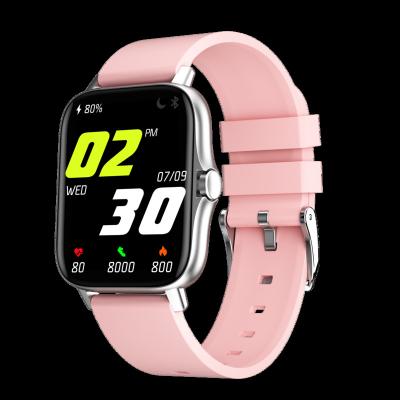 China Playback MP3 E-Told smartwatch dt92 women men sport smart wristwatch blood pressure oxygen sp02 fitness tracker smart phone call for sale