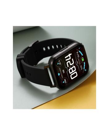 China Hot Selling MP3 Playback Full Touch Temperature Smart Watch Health Tracker Wristband Waterproof Smart Watch for sale