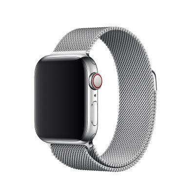 China Hot Selling Stainless Steel Detachable Stainless Steel Strap Suitable For Apple Watch Smart Strap for sale