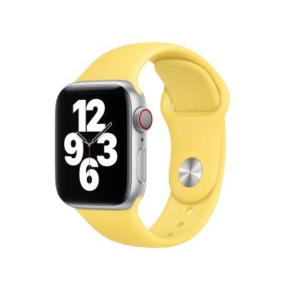 China Replcement Watch Band Suitable for Apple Watch with Protective Silicone Smart Watch Sleeve Strap for sale