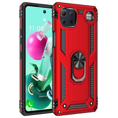 China Wholesale Shockproof Luxury Phone Cases Eco Friendly Kickstand Phone Case For LG K92 K52 K61 K51 K50 K40 K31 K30 K22 K10 for sale