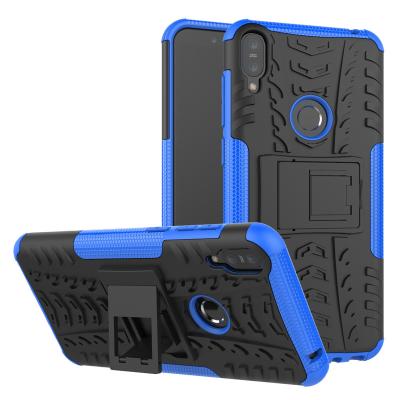 China Anti-drop For Asus Zenfone Max Pro M1 m2 ZB602KL ZB601KL Case PC TPU Kickstand Shockproof Phone Case For Zenfone 4 5 6 for sale