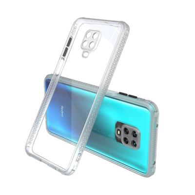 China Anti-drop Sublimation Blanks Phone Bags & Cases Shockproof Clear Cell Phone Cases For Xiaomi Redmi Note 10 Pro Lite 9t 9s for sale