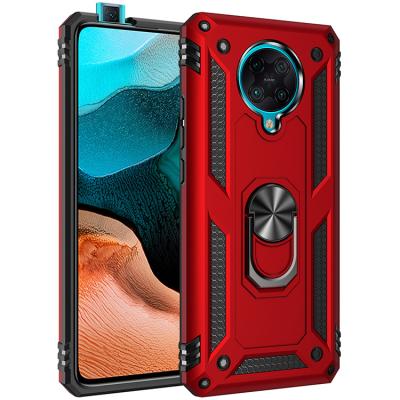 China New Phone Anti-fall 2022 Fashion Resistant Tpu PC Case Shockproof Kickstand Phone Case For Xiaomi Poco X3 F-3 F2 Pro for sale