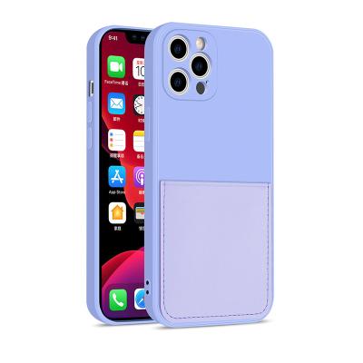 China Wholesale Shockproof Cell Phone Case Multiple Colors Hot Selling Cover Silicone Phone Case Available For Iphone 13 12 11 for sale