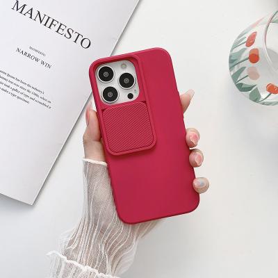 China Shockproof Popular Mobile Phone Protective Case For Iphone Lens Protector Silicone Phone Case For Iphone 13 pro 12 11 max for sale