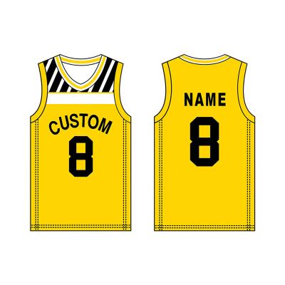 China Antibacterial Custom Your Own Fashionable Light Weight Basketball Tank Top Sets Team Basketball Uniforms Wear Wholesale for sale