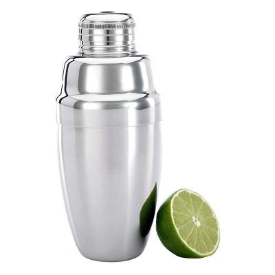 China 100040006 low price shaker bottle stainless steel shaker bottle mixing shaker graduated container for sale