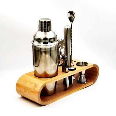 China Viable good price of new product mixology bartender kit/bartender kit cocktail shaker set bartender kit price for sale