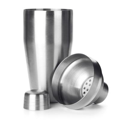 China Good Price Stainless Steel High Quality New Design Cocktail Shaker Bar Tools Cocktail Shaker Set Stainless Steel Bar Shaker for sale