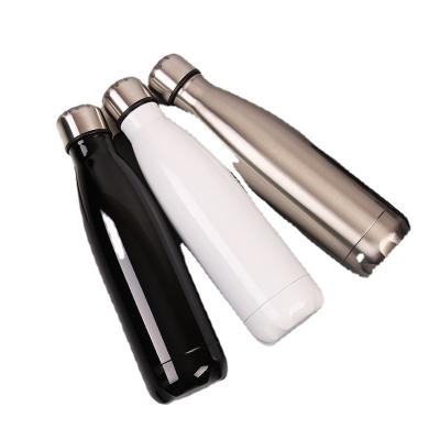 China Sustainable Customized Sports Drink Bottle Stainless Steel Sports Bottle Iron Flask Sports Water Bottle for sale