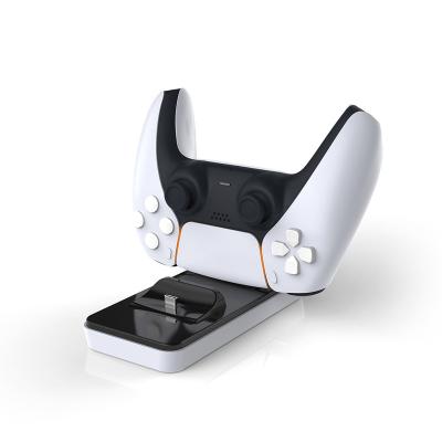 China ABS factory direct sales of the most favorable gamepad charging stand suitable for PS5 gamepad charger for sale