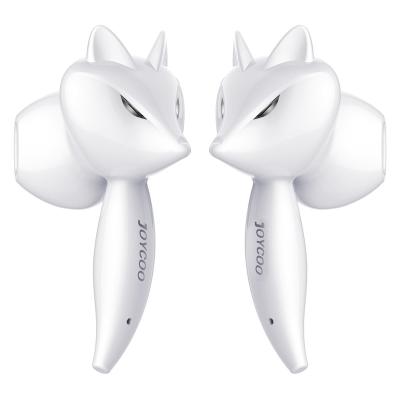 China New Launch Unique Design In-ear Fox Wireless Headset Earphone Earbud for sale