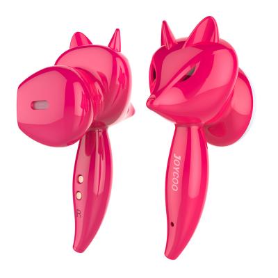 China In-Ear Quality Fox Headset JOYCOO Wireless Connection Wireless Headphones for sale