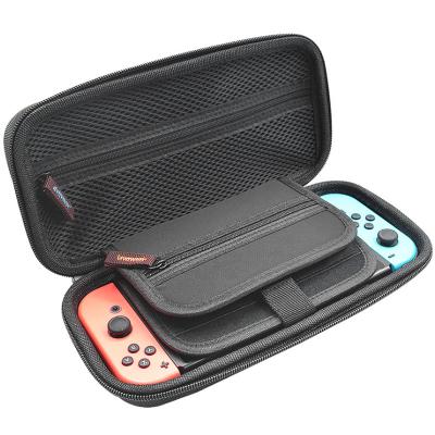 China Factory-customized eco-friendly EVA material carrying case for Nintendo Switch, with earphone memory card storage for sale