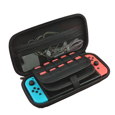 China New Eco-friendly Game Console Storage Bag For Nintendo Switch EVA Storage Bag Game Machine Four Corner Protection Bag for sale