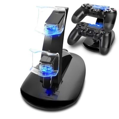 China New Products Dual Charging Station Controller Stand For Sony Playstation 5 Fast Charger For Ps5 5 Accessories SK-PS4C-001 for sale