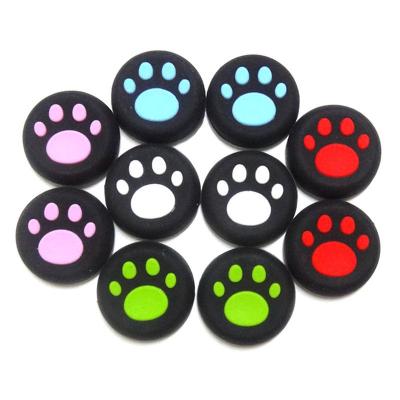 China Multicolor Non-slip Use Thumbsticks Caps For Ps4 Controller Silicone Analog Thumb Grips For Gamepad Joystick Cap For Ps4 /XBOX ONE PS2/360 for sale