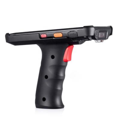 China Rugged Manufacturers IP67 Barcode Scanner 2D Handheld Computer PDAs Wireless Mobile PDA With Pistol Grip for sale