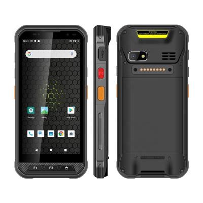 China V790 Handheld Computer Android 9.0 Handheld Computer OS Terminal IP67 Rugged Logistics PDA Data Collector GSM QR Android Medical Handheld Barcode Reader for sale