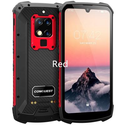 China 3G Conquest S16 IP68 Android 9 ATEX Mobile Computer Phone Explosion Proof LTE 4G Smart Phone for sale