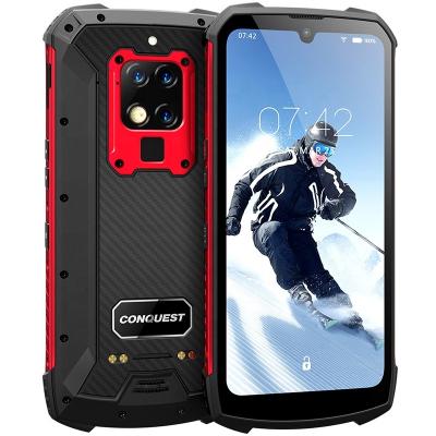 China 3G 6.3inch FHD Rugged Touch Screen IP68 Phone Smartphone Android 9 Zone 2 A Prueba Mobile Phone Telefono de explosiones ATEX for sale