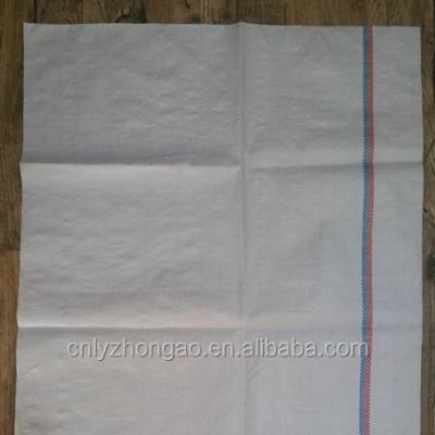 China Household Products Shandong Linyi Professionally Produce World's Cheapest White PP Woven Bag 55*105 55*95 for sale