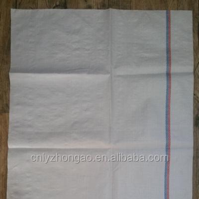 China Food Philippines Yemen Spain Honduras Guyana Poland the cheapest white pp woven bag 60*100 for sale