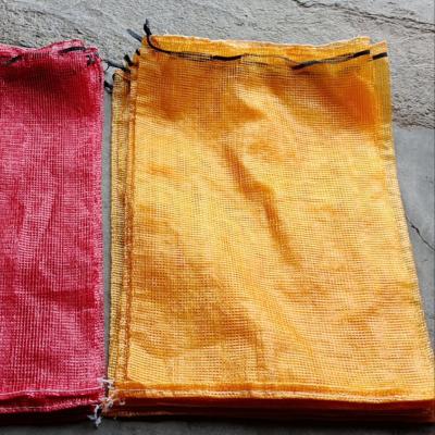 China HAVANA CARDENAS PP Gauze Mesh Bag Recyclable Export Cub.a C.uba Yellow Red 55*95cm, 52*85cm 48*78 46*78 for sale