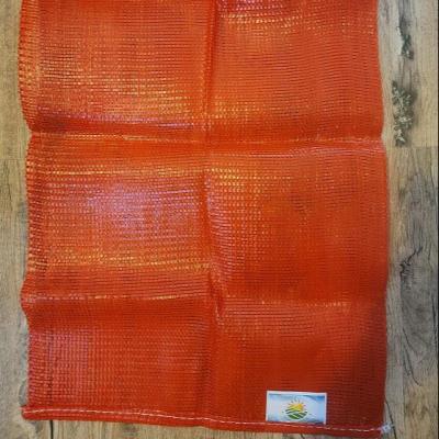 China Recyclable export to Egypt Morocco Australia Poland America red circular gauze mesh bag 50*85 for onion for sale